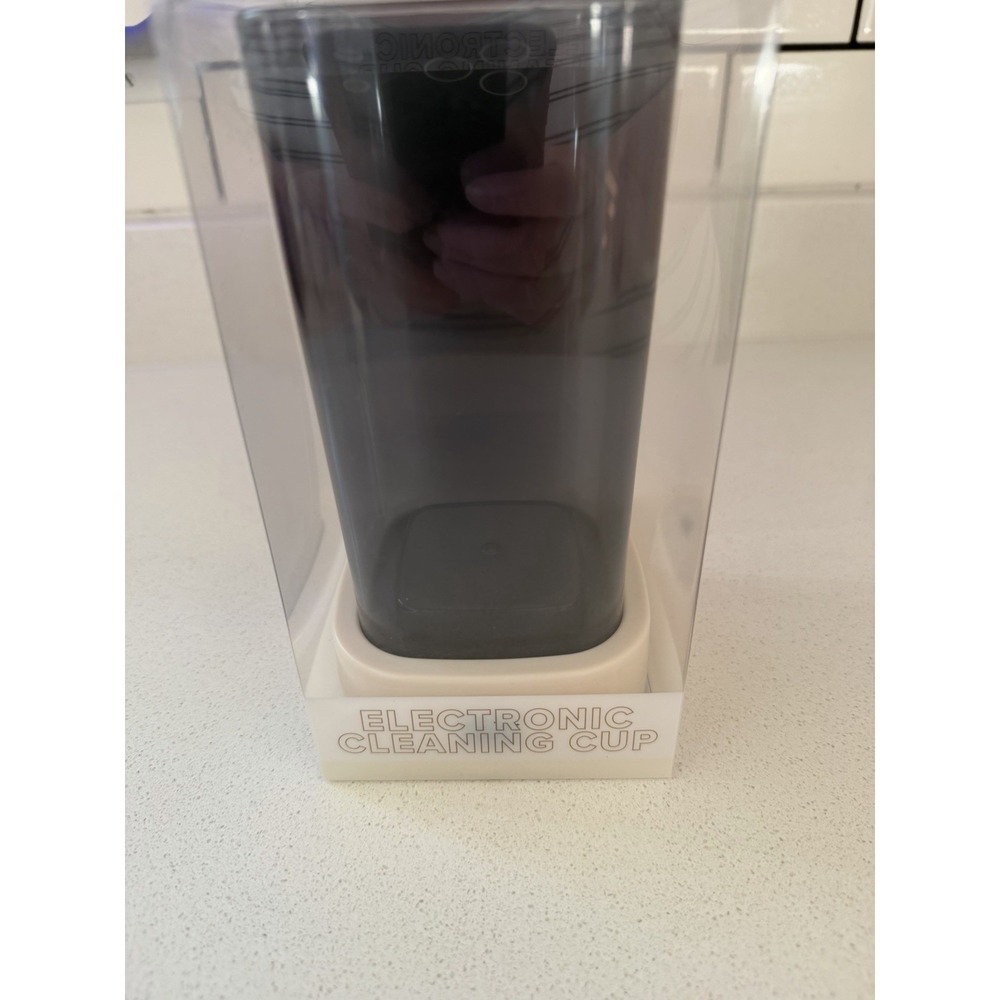 Vivitar Electronic Cleaning Cup for Makeup Brushes Toothbrushes Jewelry & More